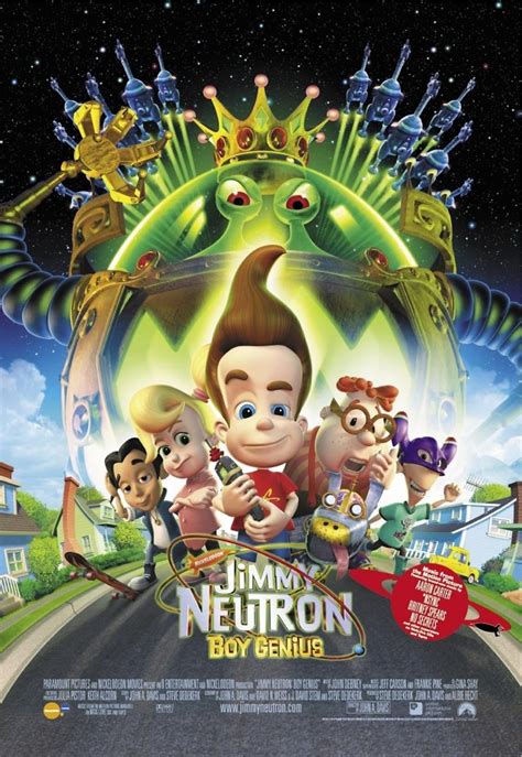 jimmy neutron movie|jimmy neutron movie release date.